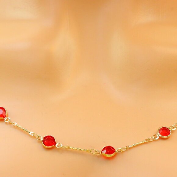 Minimalist Necklace, Sleek & Modern Design, Women’s Fashion, YC110452-N - Picture 2 of 10